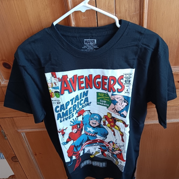 THE AVENGERS MEDIUM BLACK - Picture 5 of 8